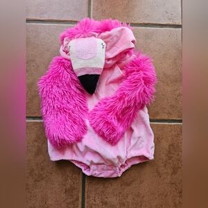 Flamingo Halloween Costume 12-18 mo